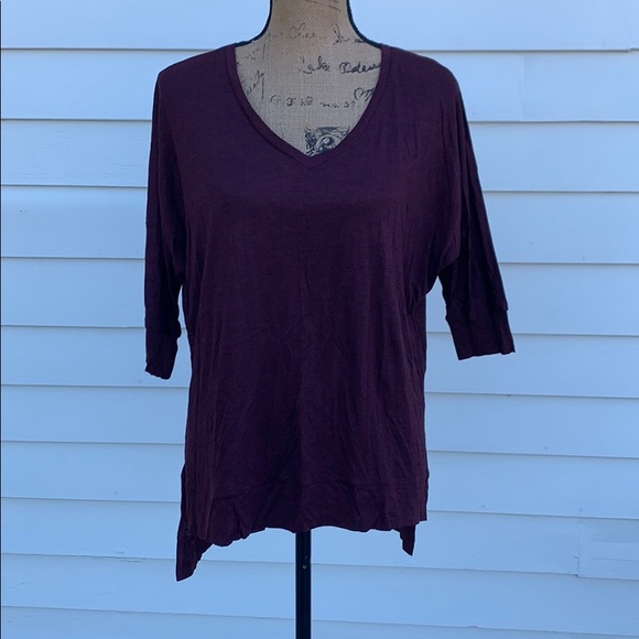 Tresics high low slit top S - Picture 1 of 4